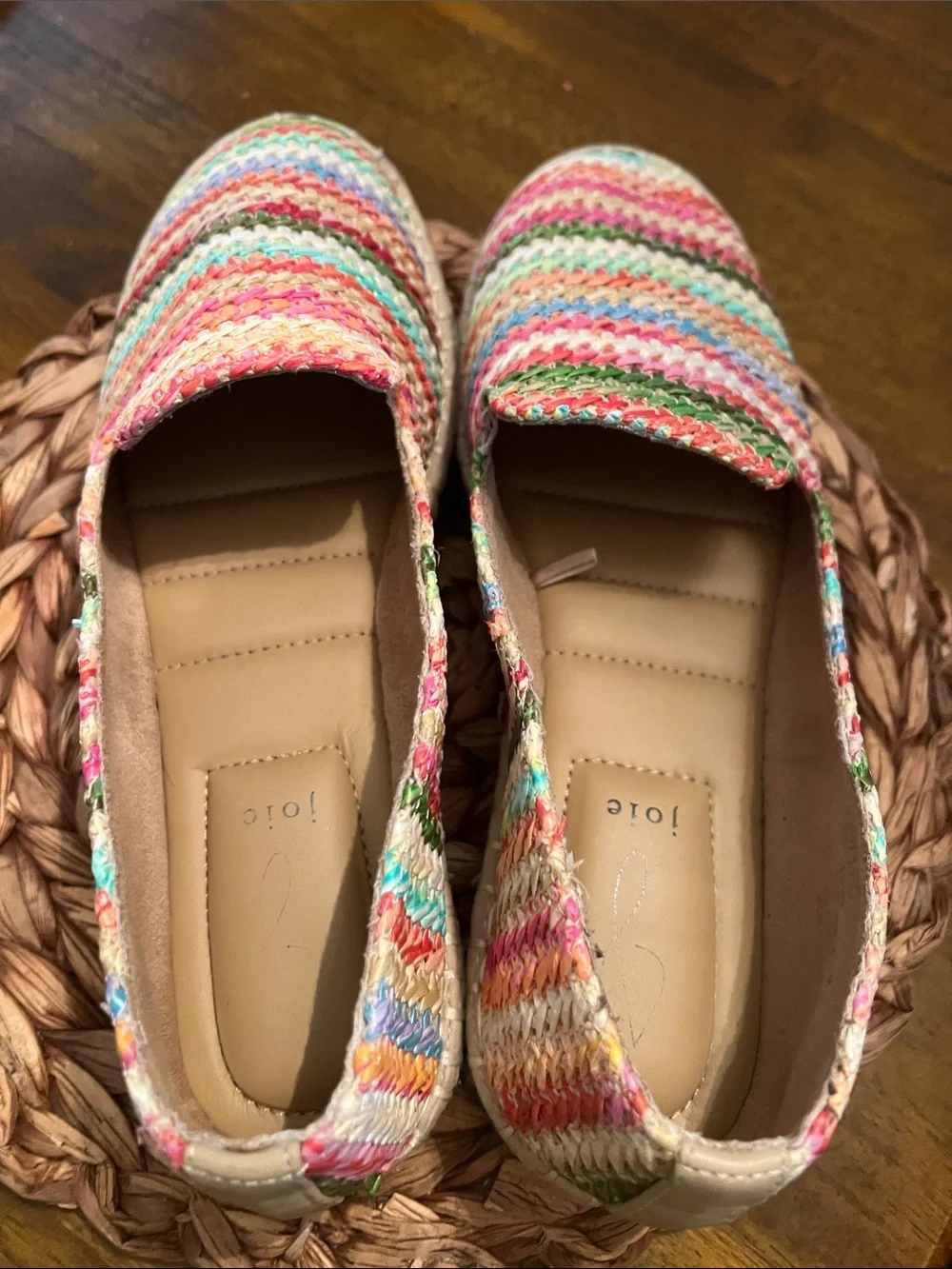 Joie casual espadrille